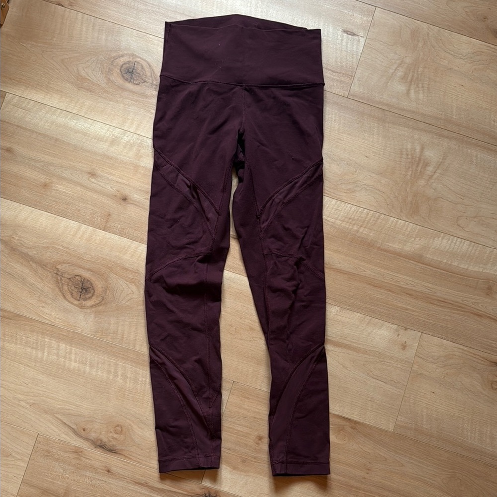 🍋Lululemon High Times Pant (Wrap Mesh), Size 6